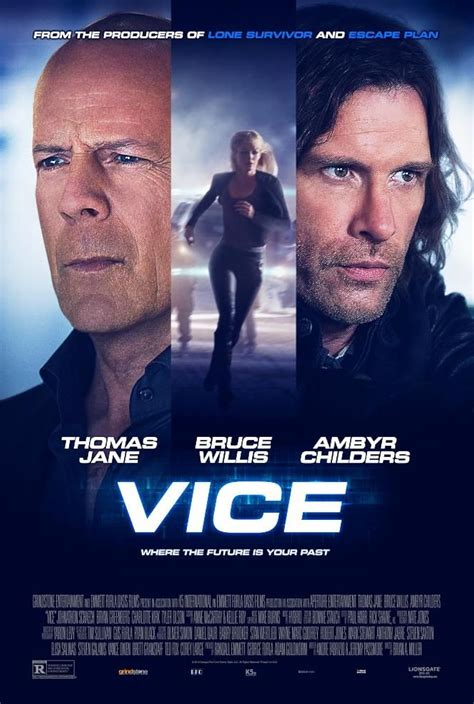 are there discount restrictions for the movie vice